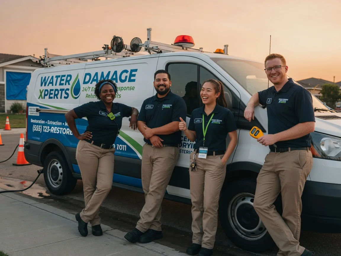 Water Damage Repair company in Jacksonville, OH
