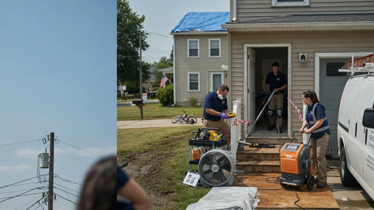 Water Damage Repair in Jacksonville, OH near me